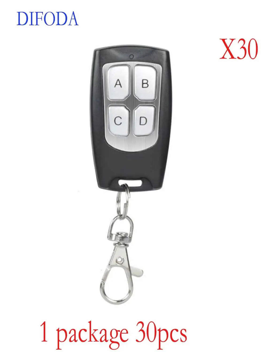 

30pcs 433Mhz Universal Wireless Remote Control Switch RF Remote 433 Mhz Transmitter Diy