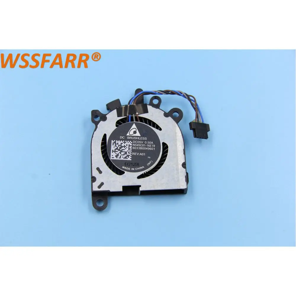 Для hp ENVY 13 13-AB 13-AB026TU Вентилятор охлаждения процессора NS45C02-16F05 NS45C01-16E19 тест хорошая - Цвет лезвия: NS45C01-16E19