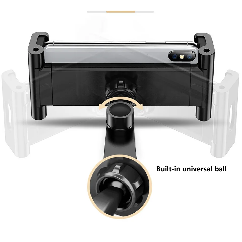 알루미늄 주방 데스크탑 전화 태블릿 홀더 스탠드 Flodable 조정 가능한 5-13 인치 태블릿 전화 데스크탑 마운트 iPad Pro 12.9