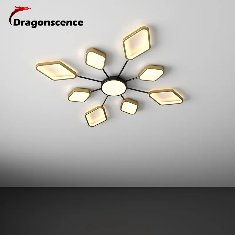 Dragonscence современный светодиодный светильник дизайн Потолочная люстра