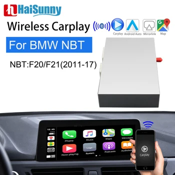 

Retrofit Wireless Carplay For BMW NBT F20 F21 2011-2017 Support Navigation System Android Auto Rear Camera Siri Voice Car play