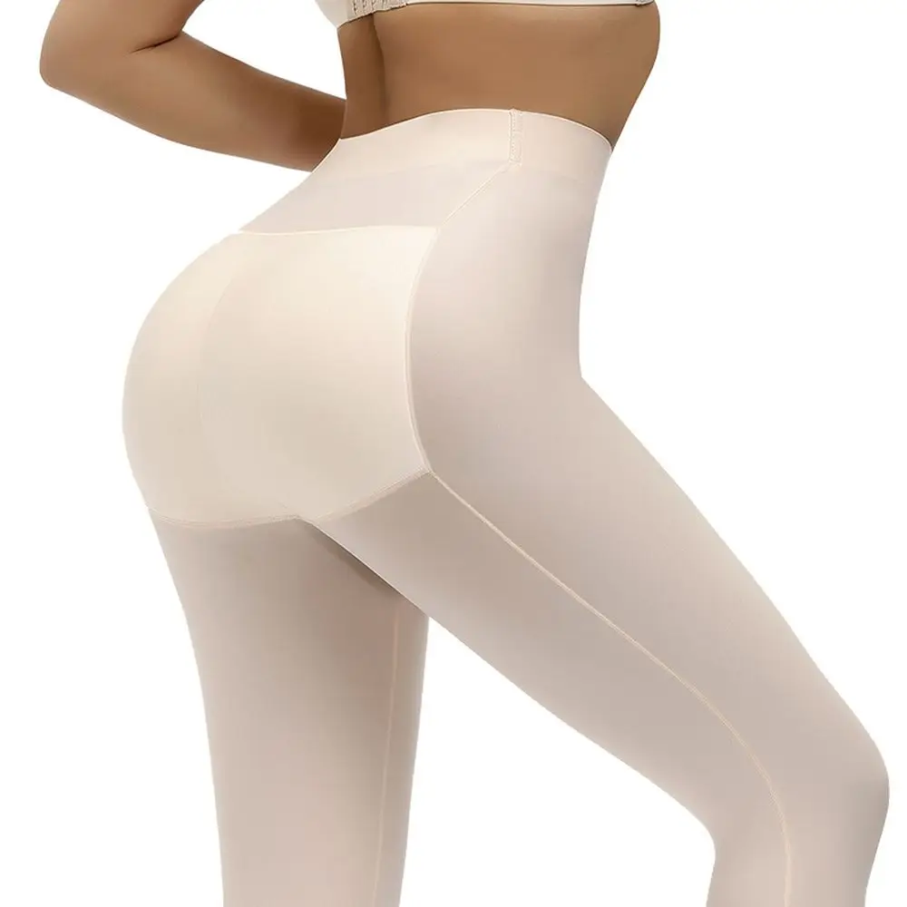 

Seamless Body Shapewear Pants Women High-Waisted Plus Size Leggings Female Underwear Hip-Lift Abdomen Fake Ass Corset Yoga Pants