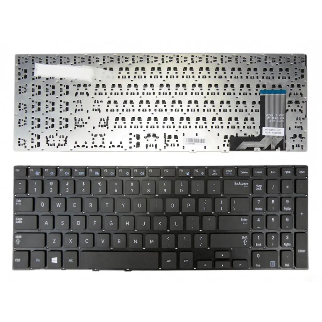 US English Layout Laptop Replacement Keyobard for Samsung 370R5E NP370R5E 370R5E-S05 NP510R5E series Keyboard New Arrival
