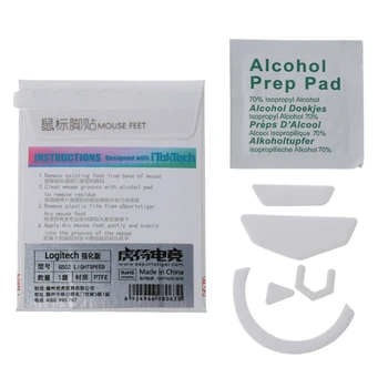 

Enhanced Tiger Gaming Mouse Skates Feet for logitech G502 HERO LIGHTSPEED Edge X6HA