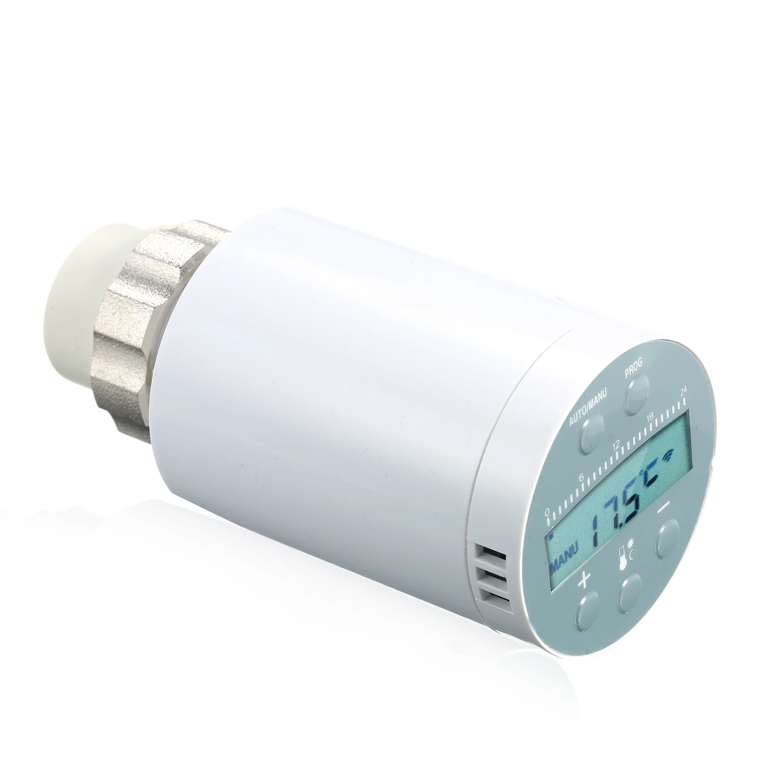 SEA801-APP термостат регулятор температуры нагрева и точный TRV термостатический клапан радиатора программируемый голосовой контроллер