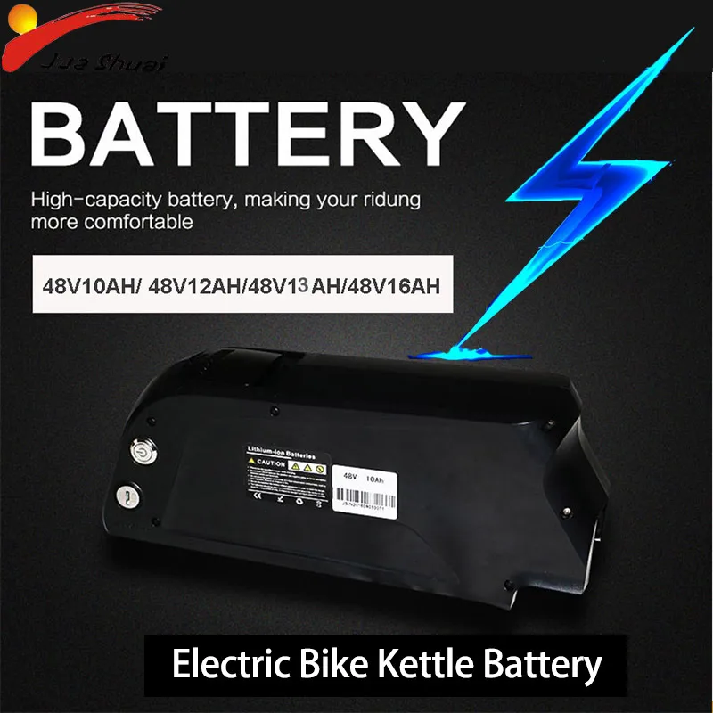Excellent Samsung LG 48v Kettle Battery For Electric Bike MTB Free Shipping For Electric Bicycle Ebike 48 V Battery Lithuim 10ah 16A 12A 2