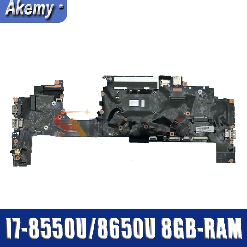 Материнская плата FRU 01YN204 для ноутбука Lenovo ThinkPad X1 Yoga 3-го поколения 17800-1 448.0CX05.0011 с