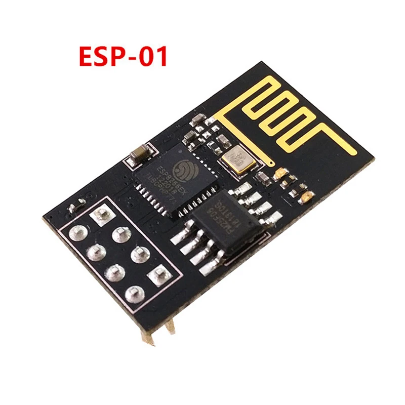 ESP8266 ESP-01 ESP01S Serial Wireless WIFI Module ESP01 Programmer Adapter USB to ESP8266 Serial for Arduino Raspberry Pi 3 (2)