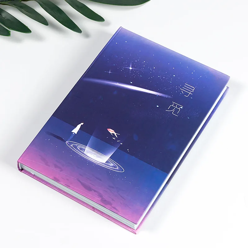 Классический блокнот 32K - Цвет: night purple