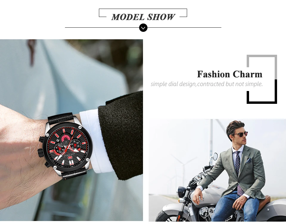 Мини-часы Focus для мужчин, водонепроницаемые, черный кожаный ремешок, роскошный бренд, модные спортивные часы, мужские наручные часы, кварцевые часы Relogio Masculino