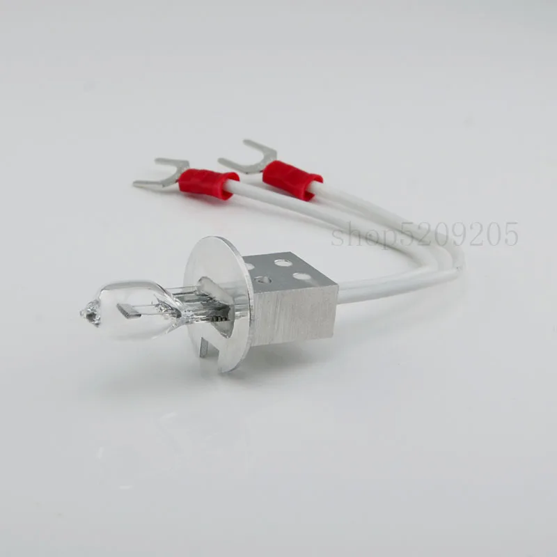 Dirui CS-1600 CS-4000 CS-6400 биохимический анализатор светильник источник света лампы DIRUI 12V100W галогенная лампа