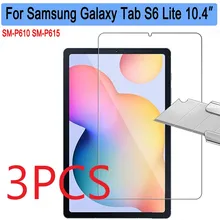 Tempered-Glass Screen-Protector Tablet SM-P610 S6 Lite Samsung Galaxy Protective-Film-Cover