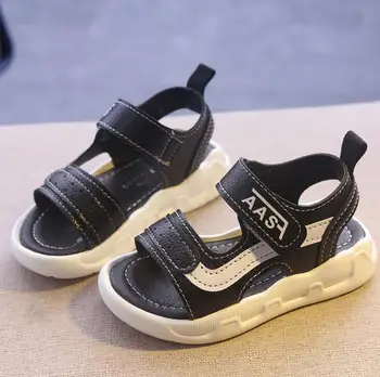 

2020 Summer New Boys Sandals Children's Shoes Baby Soft Bottom Sandal For Kids Children Fashion Beach Sandals