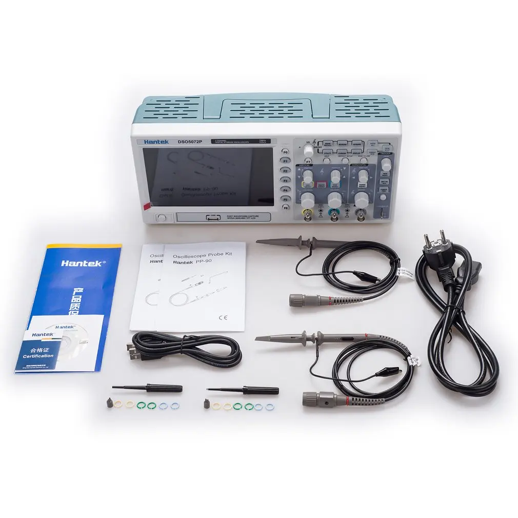 

Dso5202p Digital Storage Oscilloscope