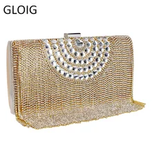 GLOIG кисточкой женские клатчи акриловые женские вечерние сумки на плечо с цепочкой для вечерние сумки Держатель для ужина