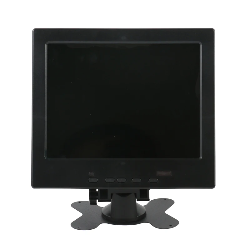 8” Portable LCD Display Screen VGA HDMI BNC AV Input LCD Color Monitor For Electronic Microscope Camera