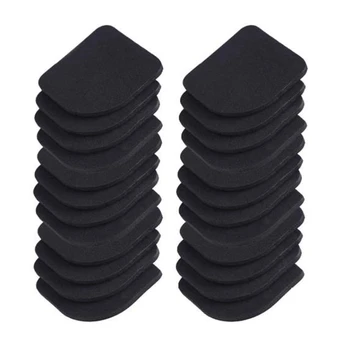 

Antivibration Pads Shock Absorbing Washer Pads Feet Pads Non-Slip Mat Furniture Pads for Washing Appliance 24 Pcs
