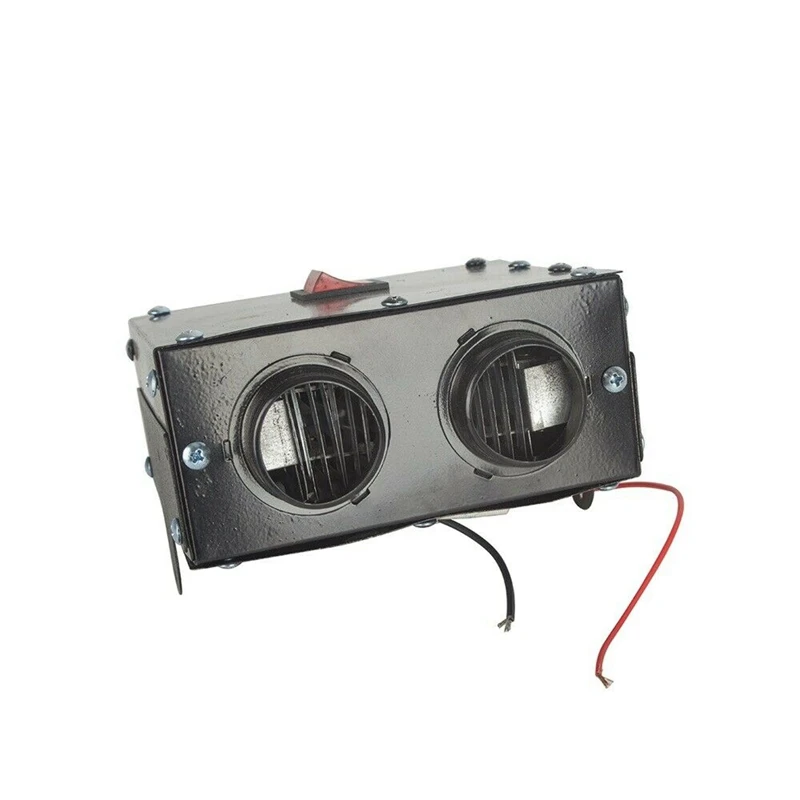 12V 400W фары для автомобилей Грузовик тепловентилятор Demister Отопление Теплее лобового стекла автомобиля