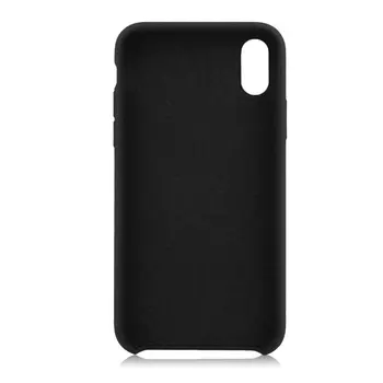 

Super Slim Anti Dusty Silicone + PC + Microfiber Mobile Phone Cellphone Case Cover Shell For iPhoneX Silky Series