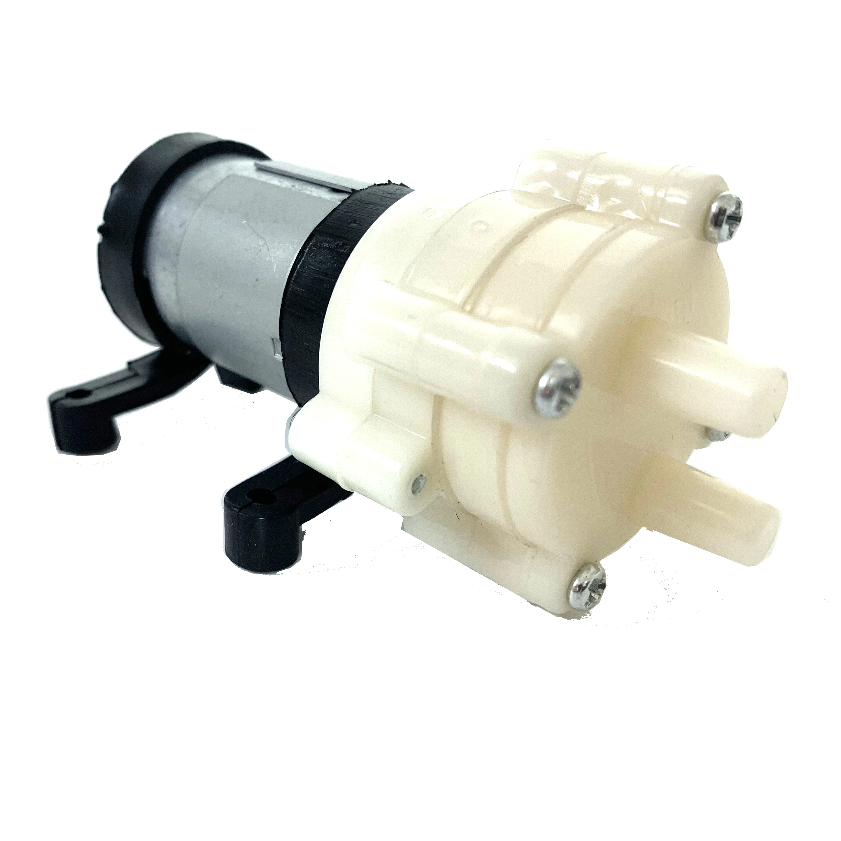 Used 385 DC6-12V Diaphragm Self-priming Water Pump for Test & Aquarium & Cooling 