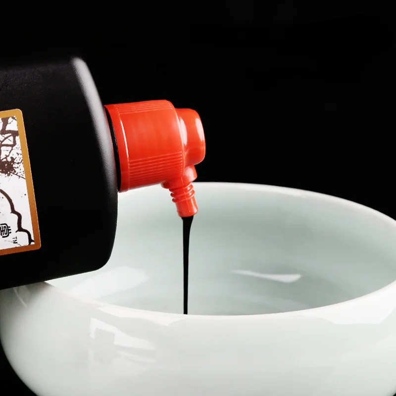 Ink Brush Calligraphy Practice Ink 500/1000g Chinese Painting Liquid Student Copybook Supplies