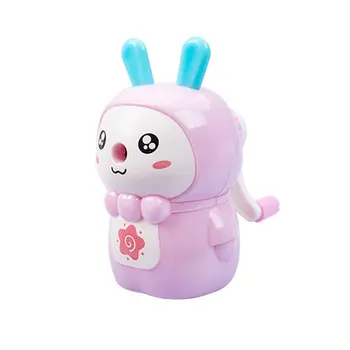 

Lovely Little Rabbit Pencil Sharpener Durable And Practical Effort Saving Students Automatic Pen Sharpener