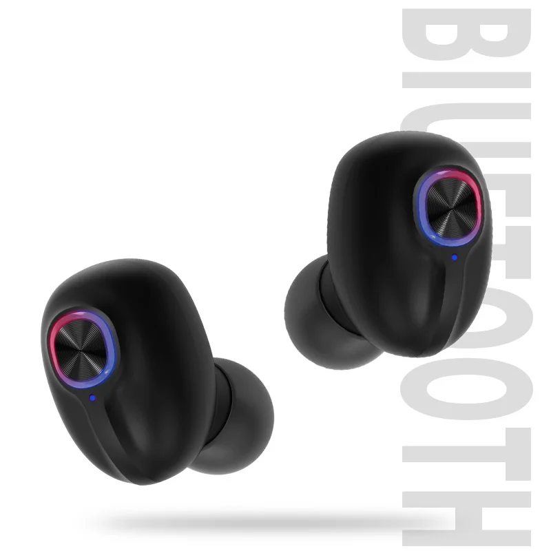 T15 TWS Bluetooth Earphone LED Display Earphone 8D Stereo Music Noise Canceling Earbuds Headsets for iPhone Xiaomi