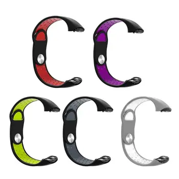 

Silicone Dual Color Sport Watchband Wrist Strap for Samsung Galaxy Fit R370