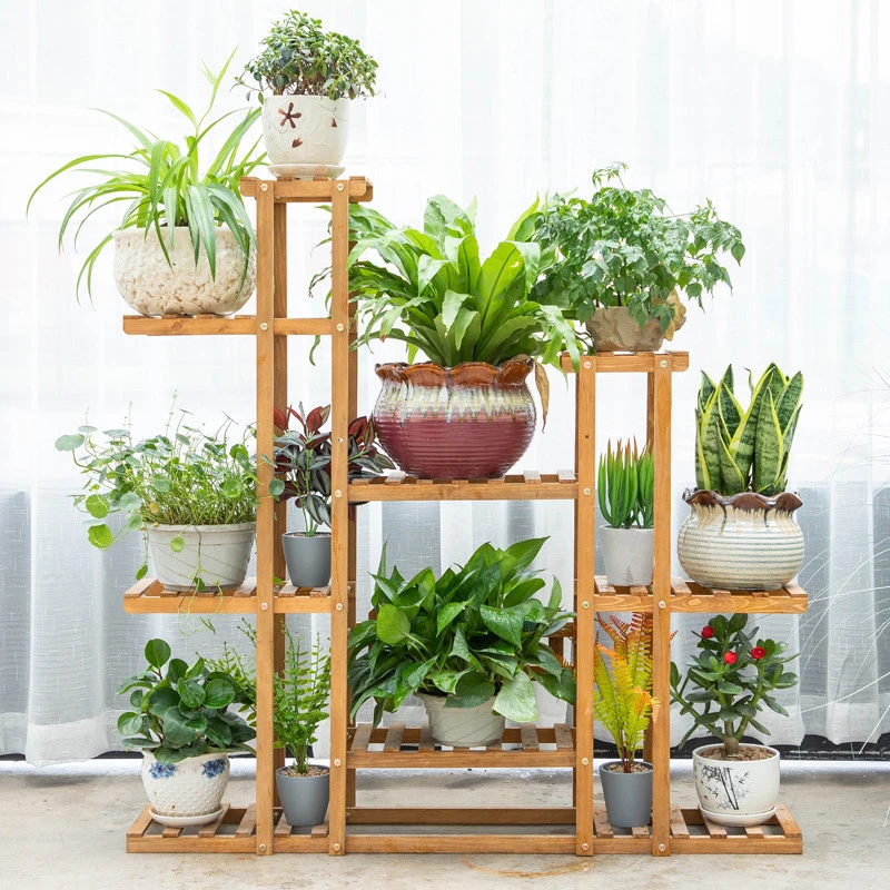 

Indoor Landing Type Flowerpot Frame Multi-storey A Living Room Outdoors Rack