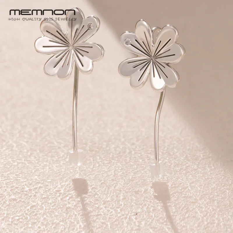 Серьги для женщин Lucky Four-Leaf Clovers висячие серьги из стерлингового серебра 925 пробы сережки brincos серьги Модные ювелирные изделия brinco