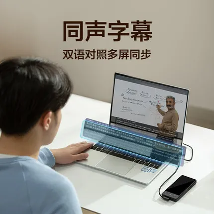 iFLYTEK 4.0 dual screen translator Instant Translator mini Portable Smart AI Voice Language Travel Business IflytekTranslator
