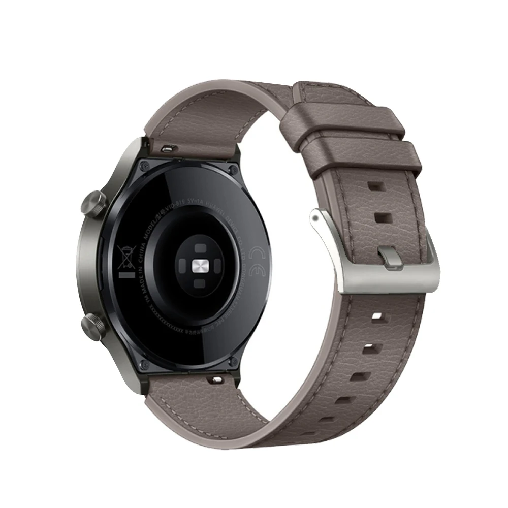22mm Leather Smartwatch Sport Bracelet - Premium Wristband Strap