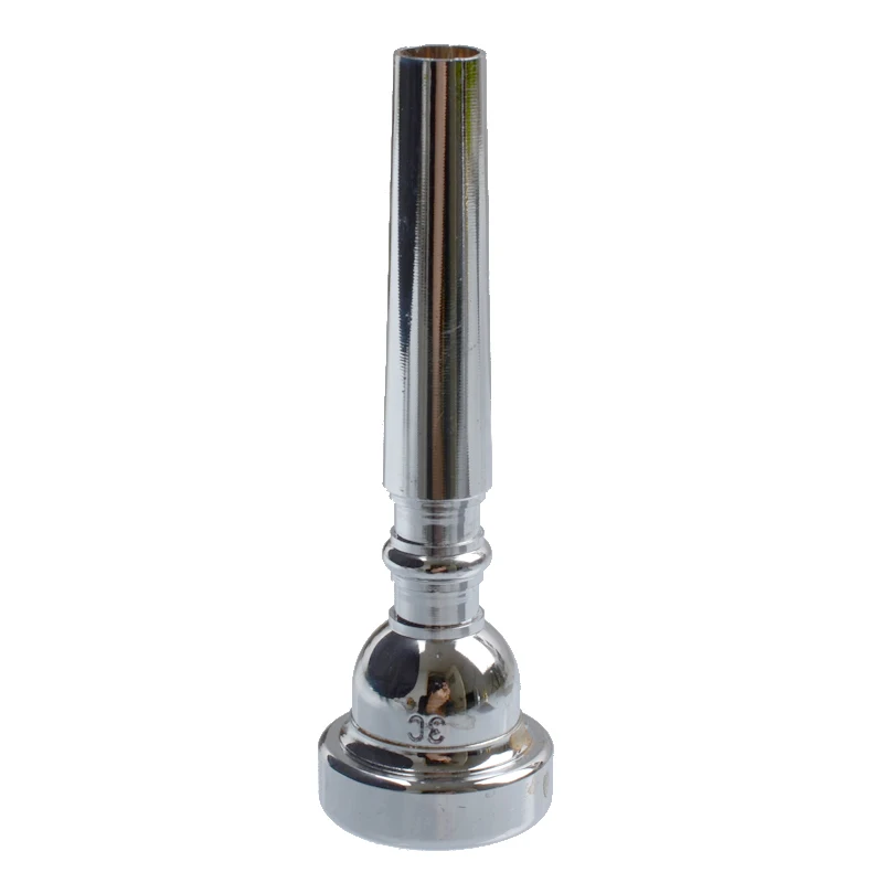 High Quality chrome/Gold Professional Trumpet 3C/5/7C Mouth Piece Mouthpiece