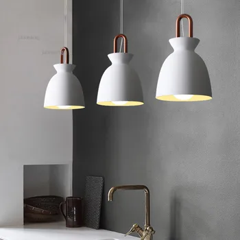 

American Retro LED Pendant Lights Creative Hanging Ceiling Lamps Nordic Light Fixture Kitchen Accessories Modern Hanging Lamps