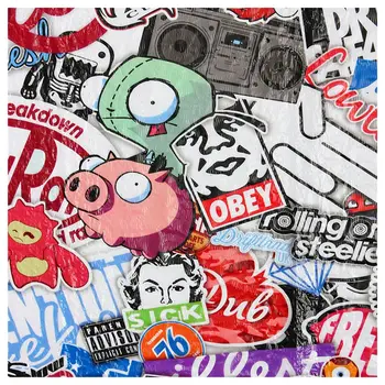 

Water Transfer Printing Film Hydrographics Hydro Dipping Kit Pig recorder Graffiti 0.5*2m