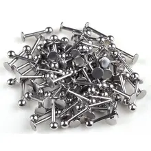 10 шт./лот 16 г Хирургическая сталь Лабрет кольцо губы пирсинг для хрящевой части уха губы серьги пирсинг Ombligo уха пирсинг ювелирные изделия для тела