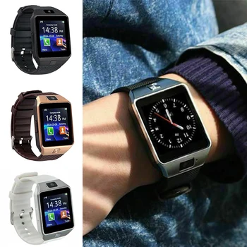 

Smart Watch DZ09 Smart Clock Support TF Card Camera Men Women Sport Bluetooth Wristwatch For Samsung for Xiaomi