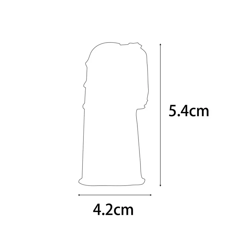 2pcs Pet Finger зубная щетка Тедди собака Защита окружающей среды силиконовая перчатка|