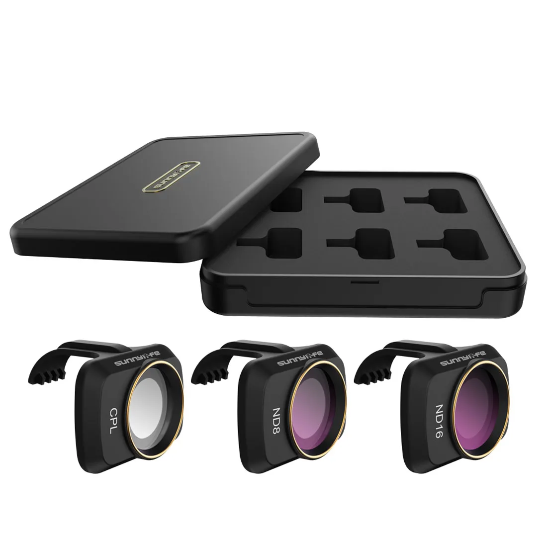 Buy DZM Sunnylife 3Pcs Round Polarizer Dimmer CPL ND8 ND16 Camera Lens Filters for DJI Mavic Mini Drone 