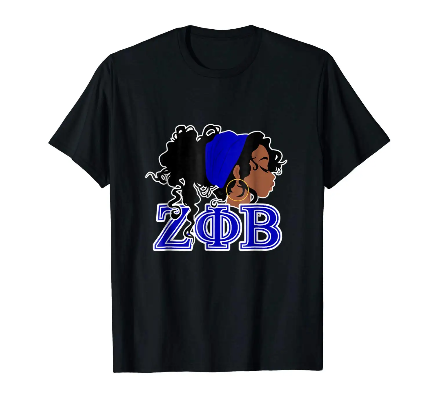 

2019 Fashion Men T shirt Zeta Phi Sorority Beta Paraphernalia Shirt Sister Gift