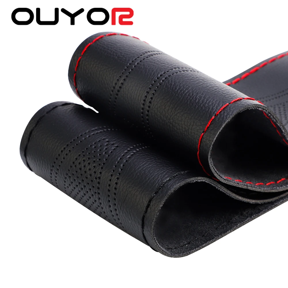 Оплетка из микрофибры для руля 38 см|Чехлы на руль| |