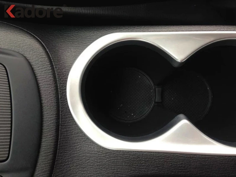 Для Mazda CX 5 CX5 2012 2013 2014 2015 ABS Матовый держатель для бутылки с водой органайзер