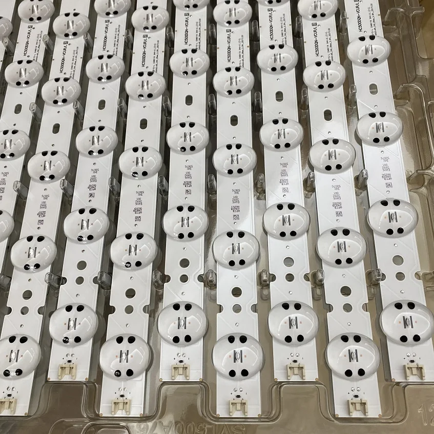 Led para lg Lote Tira Retroiluminação 50uk6520psa 50uk6520 50uk6510psf 50uk6510 50uk6500 50uk6470 Hc500dqn-vcur l 50uk63 65_inx 15 Pçs - - Image 2