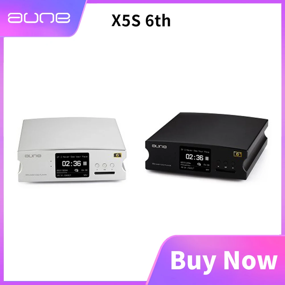 Aune X5S 6th dac декодирующий цифровой усилитель 32Bit/384K SD вход оптический коаксиальный