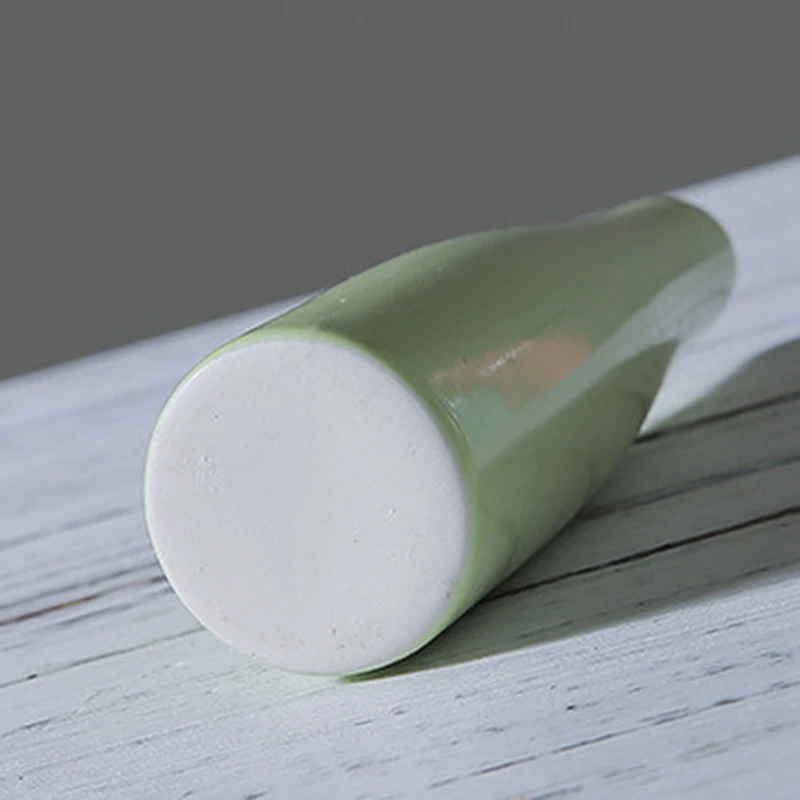 Простая Цветочная гидропонная небольшая ваза креативная керамическая украшение