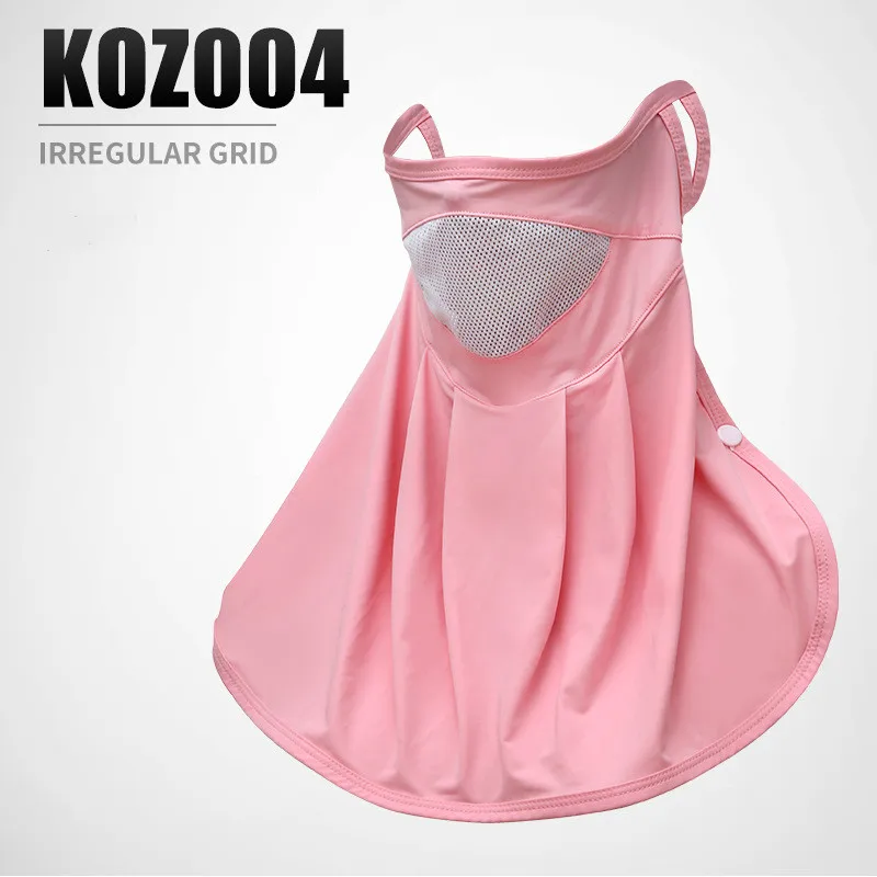 pink PGM Golf летняя маска от солнца уличная Пылезащитная маска для мужчин и женщин koz004 - Цвет: pink