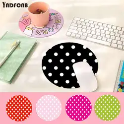 YNDFCNB – tapis de souris de jeu professionnel, antidérapant, souple, à pois, pour ordinateur portable, PC, nouveau design 