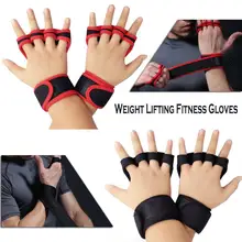 Для тяжелой атлетики и фитнеса перчатки с повязкой на запястье силиконовый гель полная ладонь защита тренажерный зал перчатки для тренировки силового подъемного оборудования