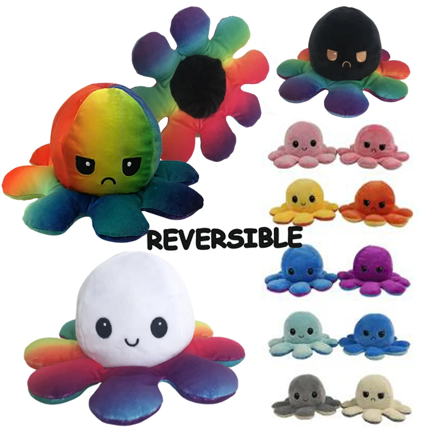 

Octopus Pillow Stuffed Toy Dolls Soft Simulation Octopus plush doll Home Decoration Accessories for Children Gifts Baby Gifts