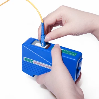 

Optical Fiber Cleaner box Fiber Optic Connector Cleaning Cassette for FC/SC/ST/LC/MU/DIN/D4,PC/APC Connector tool